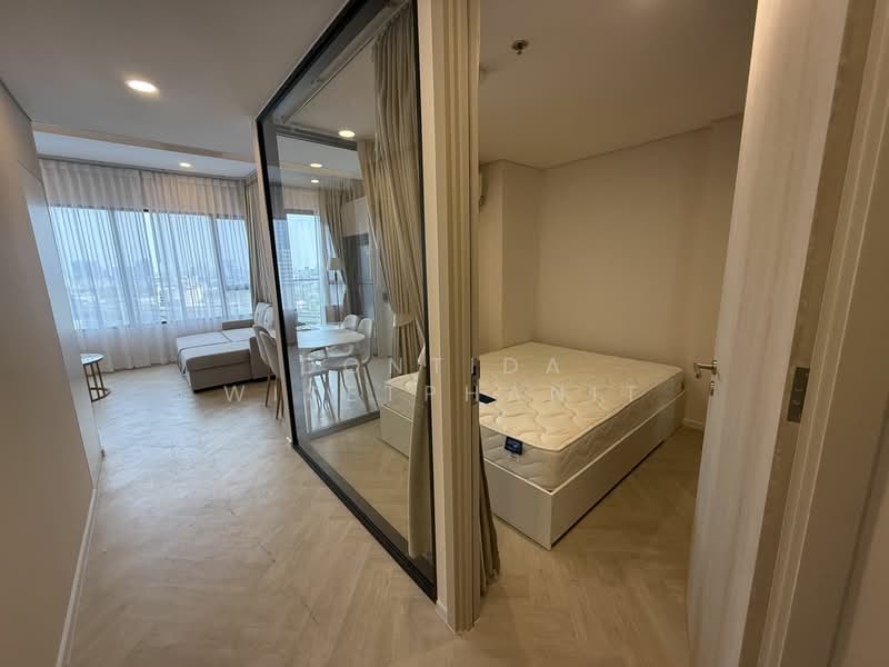 Siamese Rama 9, Bangkok, Rama 9 Road, Huai Khwang, Huai Khwang, Bangkok, 2 Bedrooms, 60 sqm, Condo For Rent, by Dontida Wisetphanit, 500154759 - DDproperty.com