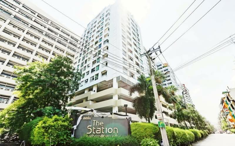 The Station Sathorn-Bangrak, Bangkok, 109 Chareonkrung 65 Road, Yan Nawa, Sathon, Bangkok, 1 Bedroom, 40 sqm, Condo For Rent, by Patlita Living, 500154761 - DDproperty.com