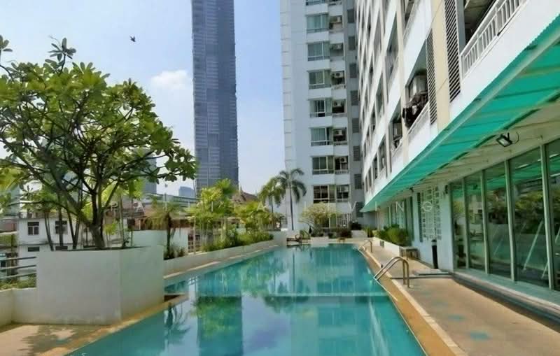 The Station Sathorn-Bangrak, Bangkok, 109 Chareonkrung 65 Road, Yan Nawa, Sathon, Bangkok, 1 Bedroom, 40 sqm, Condo For Rent, by Patlita Living, 500154761 - DDproperty.com