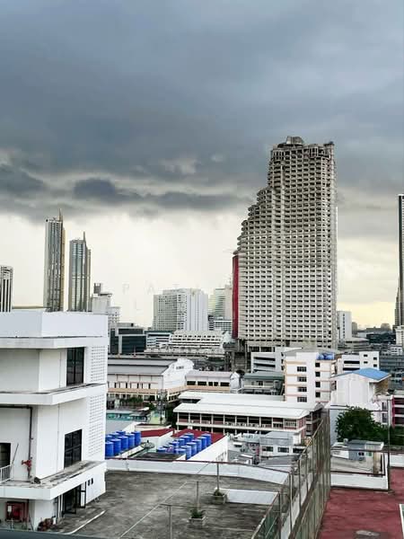 The Station Sathorn-Bangrak, Bangkok, 109 Chareonkrung 65 Road, Yan Nawa, Sathon, Bangkok, 1 Bedroom, 40 sqm, Condo For Rent, by Patlita Living, 500154761 - DDproperty.com