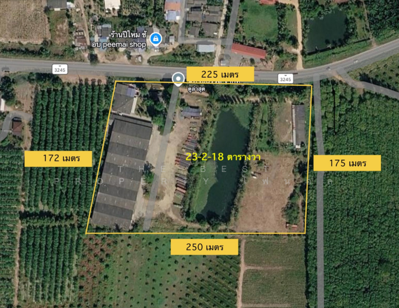 โรงงานพร้อมที่ดินหนองใหญ่ ชลบุรี, Chon Buri (Pattaya), Nong Yai, Nong Yai, Chon Buri (Pattaya), , 100 sqm, Warehouse/Factory For Sale, by The Best Property ไฟน่อล, 500154776 - DDproperty.com