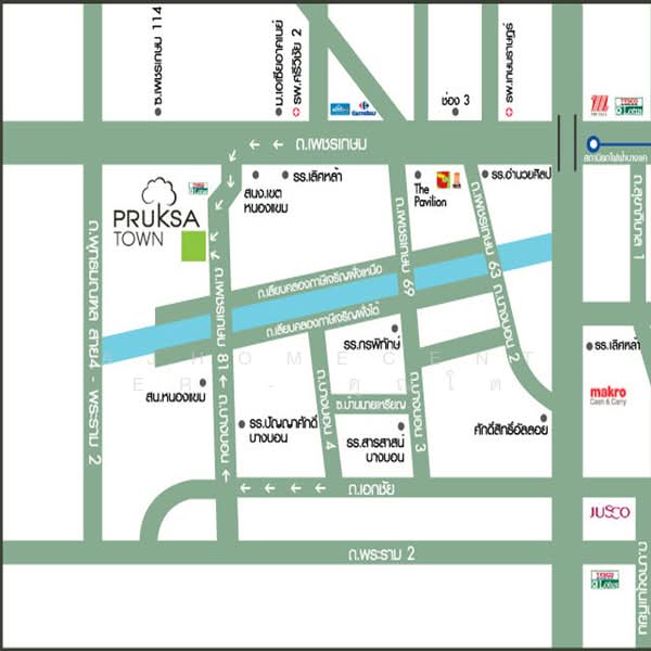 พฤกษาทาวน์ เซเรนิตี้ เพชรเกษม 81, Bangkok, เพชรเกษม, Nong Kham, Nong Khaem, Bangkok, 3 Bedrooms, 145 sqm, Single Detached House For Sale, by AJHOMECENTER - คุณโต, 500154777 - DDproperty.com