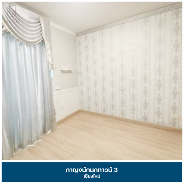 Kankanok Town 3, Chiang Mai, เลียบคลองชลประทานแม่แตงหางดง, Su Thep, Muang Chiang Mai, Chiang Mai, 3 Bedrooms, 118 sqm, Townhouse For Sale, by OKDD STUDIO Co., Ltd., 500154779 - DDproperty.com