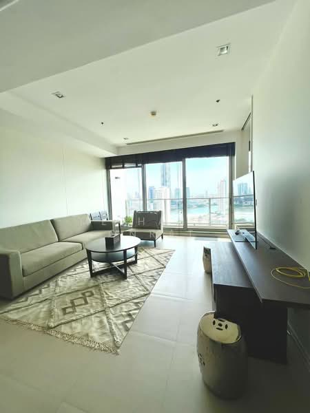 The River by Raimon Land, Bangkok, Soi Charoen Nakorn 13, Charoen Nakorn Road, Khlong Ton Sai, Khlong San, Bangkok, 2 Bedrooms, 138 sqm, Condo For Rent, by Methanee Onrat, 500154787 - DDproperty.com