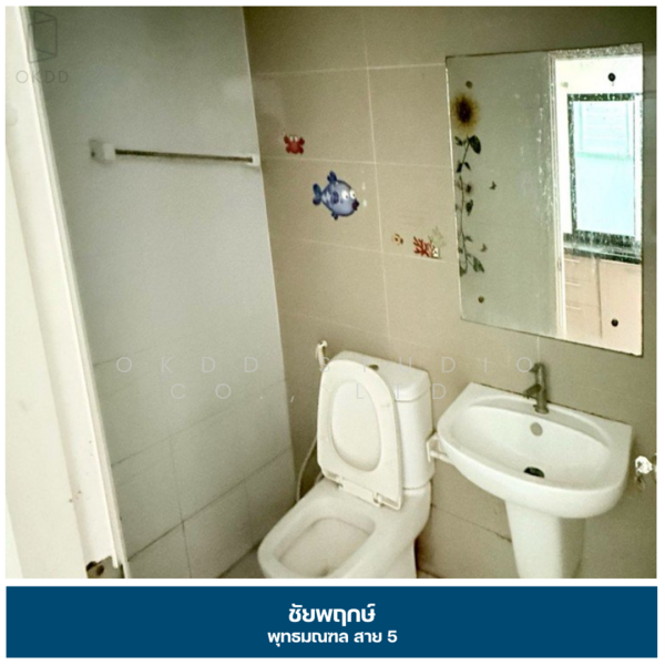 The Connect Suvarnabhumi 2, Samut Prakan, Soi King Kaew 37, Rachathewa, Bang Plee, Samut Prakan, 3 Bedrooms, 100 sqm, Townhouse For Sale, by OKDD STUDIO Co., Ltd., 500154802 - DDproperty.com