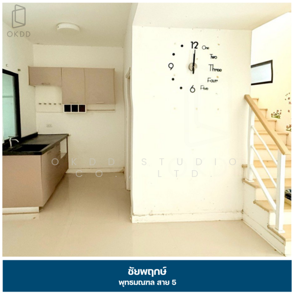 The Connect Suvarnabhumi 2, Samut Prakan, Soi King Kaew 37, Rachathewa, Bang Plee, Samut Prakan, 3 Bedrooms, 100 sqm, Townhouse For Sale, by OKDD STUDIO Co., Ltd., 500154802 - DDproperty.com