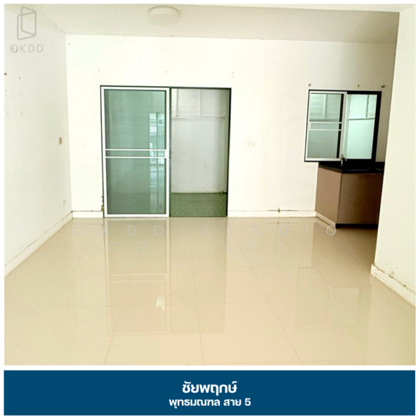 The Connect Suvarnabhumi 2, Samut Prakan, Soi King Kaew 37, Rachathewa, Bang Plee, Samut Prakan, 3 Bedrooms, 100 sqm, Townhouse For Sale, by OKDD STUDIO Co., Ltd., 500154802 - DDproperty.com