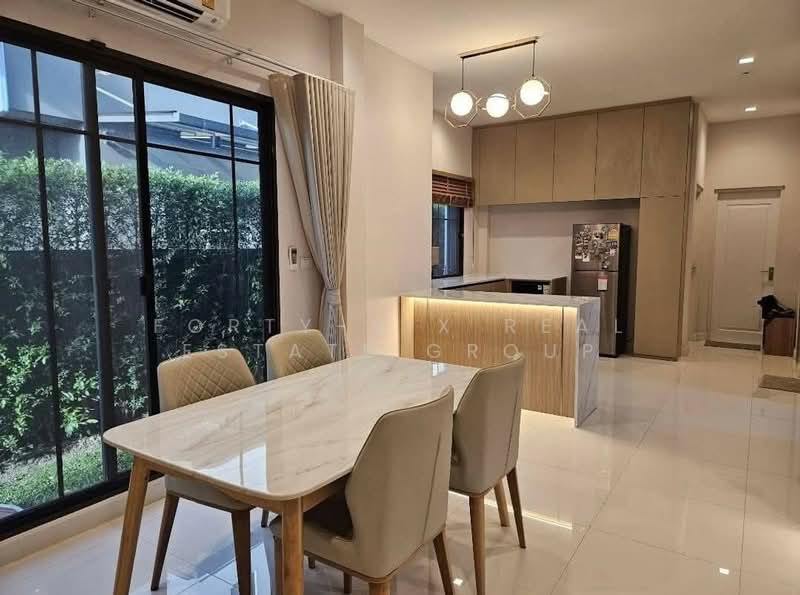 Bangkok Boulevard Sathorn-Pinklao 2 : บางกอก บูเลอวาร์ด สาทร-ปิ่นเกล้า 2, นนทบุรี, ถนน บางกรวย-จงถนอม, มหาสวัสดิ์, บางกรวย, นนทบุรี, 248 ตร.ม., บ้านเดี่ยว ให้เช่า, โดย Forty-Six Real Estate Group, 500154804 - DDproperty.com