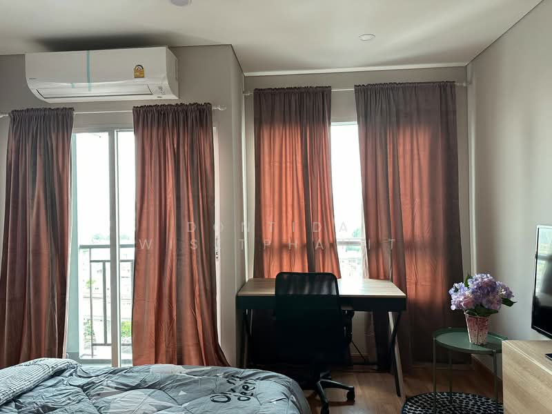 Lumpini Place Taopoon Interchange, Bangkok, 207 Bangkok-Nonthaburi Road, Bang Sue, Bang Sue, Bangkok, Studio, 23 sqm, Condo For Sale, by Dontida Wisetphanit, 500154808 - DDproperty.com