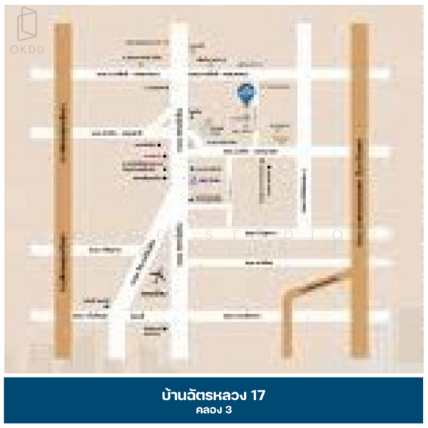 Baan Chat Luang 17, Pathum Thani, เลียบคลองสาม, Khlong Sam, Khlong Luang, Pathum Thani, 3 Bedrooms, 133 sqm, Single Detached House For Sale, by OKDD STUDIO Co., Ltd., 500154810 - DDproperty.com