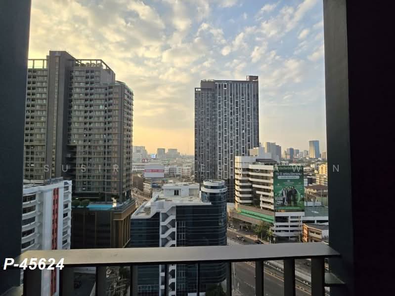 Lumpini Suite Dindaeng-Ratchaprarop, Bangkok, Asoke-Dindaeng Road, Din Daeng, Din Daeng, Bangkok, Studio, 26 sqm, Condo For Rent, by Susira Preuksawun, 500154813 - DDproperty.com