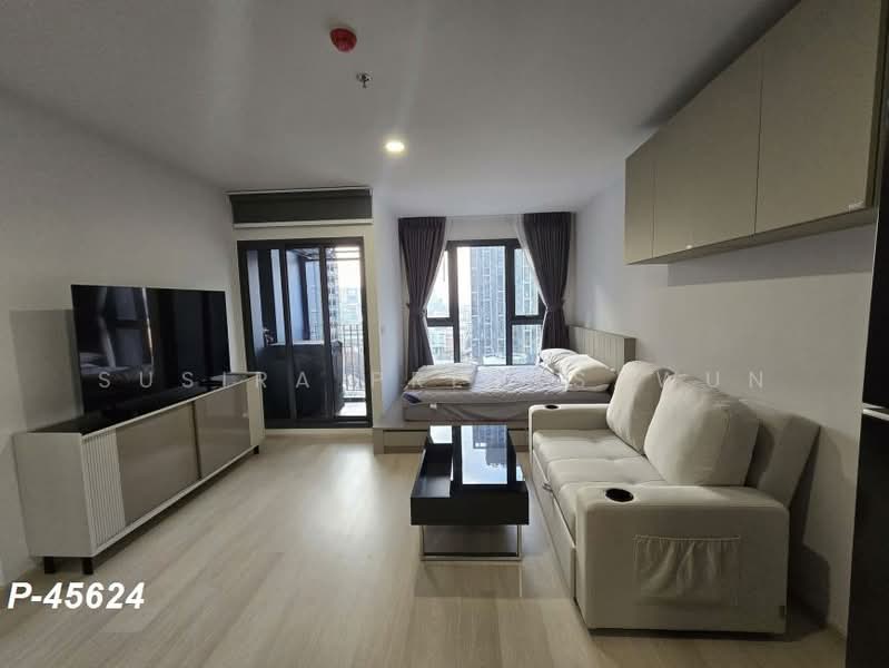 Lumpini Suite Dindaeng-Ratchaprarop, Bangkok, Asoke-Dindaeng Road, Din Daeng, Din Daeng, Bangkok, Studio, 26 sqm, Condo For Rent, by Susira Preuksawun, 500154813 - DDproperty.com