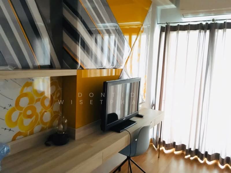 Lumpini Park Vibhavadi-Chatuchak, Bangkok, Soi Vibhavadi Rangsit 3, Vibhavadi Rangsit Road, Jom Phon, Chatuchak, Bangkok, Studio, 25 sqm, Condo For Sale, by Dontida Wisetphanit, 500154814 - DDproperty.com