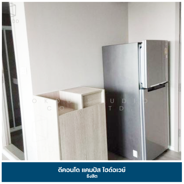 Dcondo Campus Hideaway, Pathum Thani, 345 Khlong Luang - Chiang Rak Road, Khlong Nung, Khlong Luang, Pathum Thani, 1 Bedroom, 26 sqm, Condo For Sale, by OKDD STUDIO Co., Ltd., 500154825 - DDproperty.com