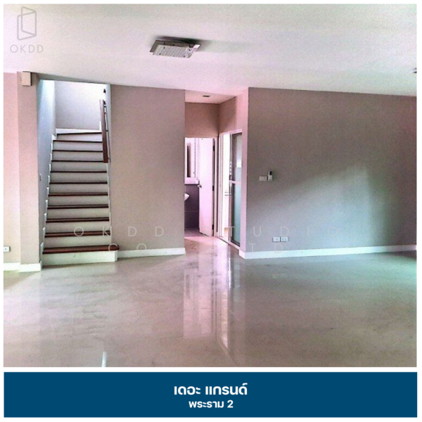 The Grand Rama 2, Samut Sakhon, Rama 2 Road, Phanthai Norasing, Muang Samut Sakhon, Samut Sakhon, 4 Bedrooms, 192 sqm, Single Detached House For Sale, by OKDD STUDIO Co., Ltd., 500154834 - DDproperty.com