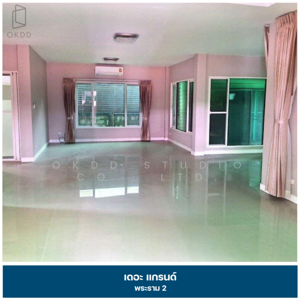 The Grand Rama 2, Samut Sakhon, Rama 2 Road, Phanthai Norasing, Muang Samut Sakhon, Samut Sakhon, 4 Bedrooms, 192 sqm, Single Detached House For Sale, by OKDD STUDIO Co., Ltd., 500154834 - DDproperty.com