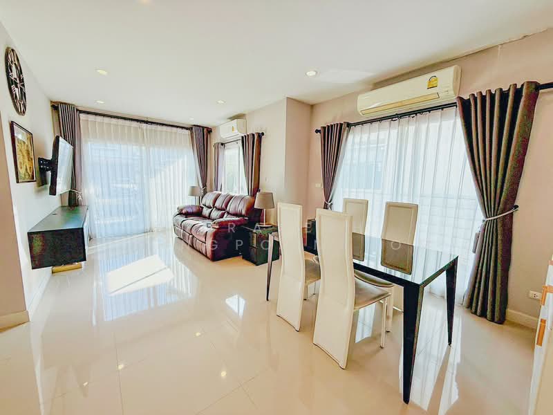 Centro Suksawat-Rama 3, Bangkok, Pracha Uthit Road 69, Bangmot, Thung Khru, Bangkok, 4 Bedrooms, 173 sqm, Single Detached House For Rent, by Naraseth Puengpornprom, 500154835 - DDproperty.com