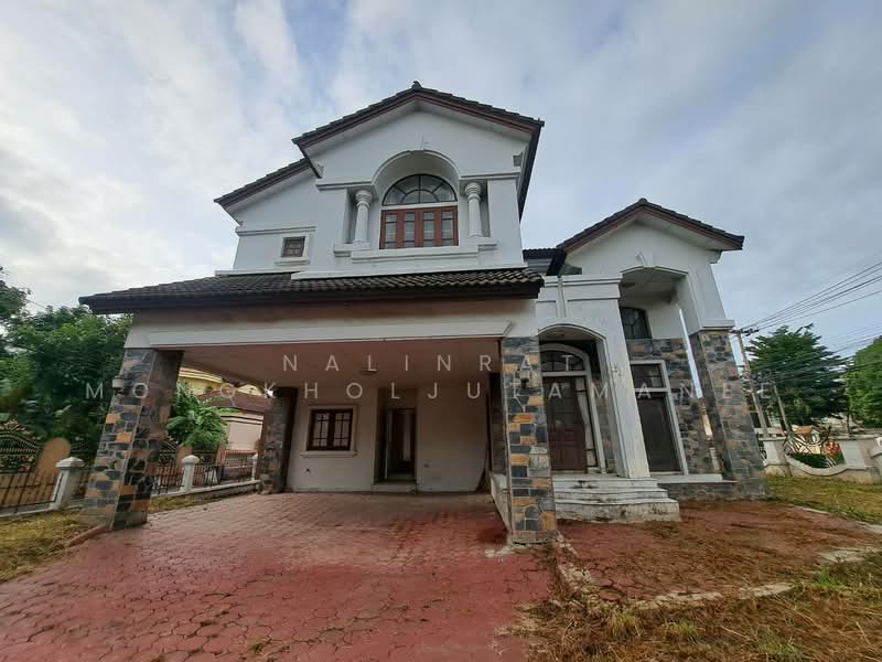Siwalee Tiwanon-Pak Kret, Nonthaburi, Sukhaprachasan 3, Bang Phut, Pak Kret, Nonthaburi, 3 Bedrooms, 200 sqm, Single Detached House For Rent, by Nalinrat Mongkholjutamanee, 500154838 - DDproperty.com