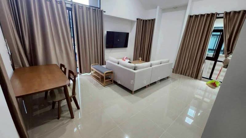 ให้เช่าบ้านแฝด ม.แสนมณีเนเจอร์ พานทอง ชลบุรี, Chon Buri (Pattaya), Bang Nang, Phan Thong, Chon Buri (Pattaya), 2 Bedrooms, 120 sqm, Semi-Detached House (Twin House) For Rent, by Dusit Saengfa, 500154840 - DDproperty.com
