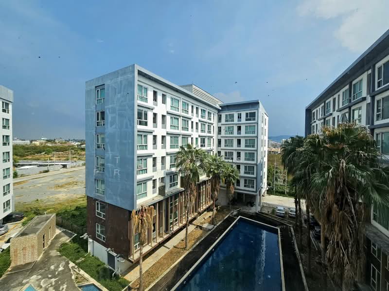 The Light Condo Bangsaen (A & B), Chon Buri (Pattaya), Map Mayom Road, Saen Suk, Muang Chon Buri, Chon Buri (Pattaya), 1 Bedroom, 33 sqm, Condo For Sale, by The Best Property ปู, 500154846 - DDproperty.com