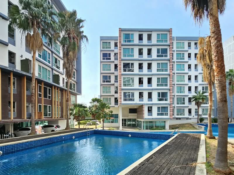 The Light Condo Bangsaen (A & B) : เดอะ ไลท์ คอนโด บางแสน, ชลบุรี, ถนนมาบมะยม, แสนสุข, เมืองชลบุรี, ชลบุรี, 33 ตร.ม., คอนโด ขาย, โดย The Best Property ปู, 500154846 - DDproperty.com