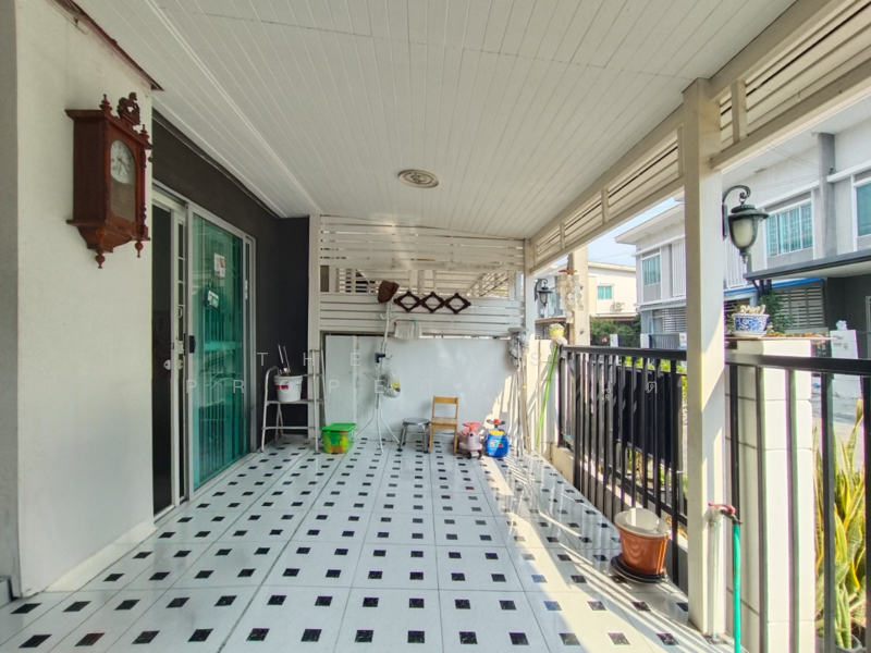 Pruksa Ville 77 Phutthamonthon Sai 4, Nakhon Pathom, Phutthamonthon Sai 4 Road, Krathum Lom, Sam Phran, Nakhon Pathom, 3 Bedrooms, 100 sqm, Townhouse For Sale, by The Best Property นุต, 500154847 - DDproperty.com