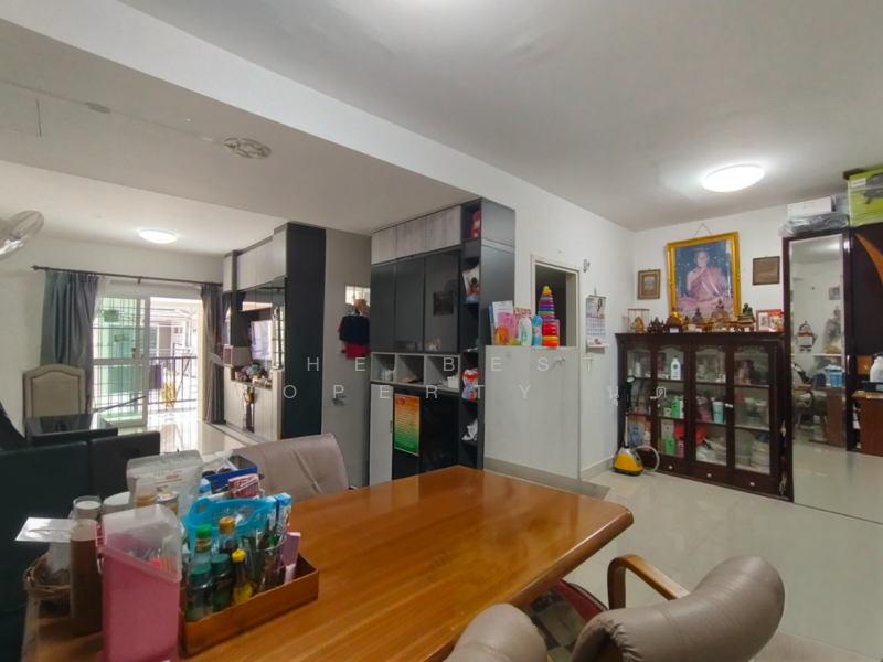 Pruksa Ville 77 Phutthamonthon Sai 4, Nakhon Pathom, Phutthamonthon Sai 4 Road, Krathum Lom, Sam Phran, Nakhon Pathom, 3 Bedrooms, 100 sqm, Townhouse For Sale, by The Best Property นุต, 500154847 - DDproperty.com