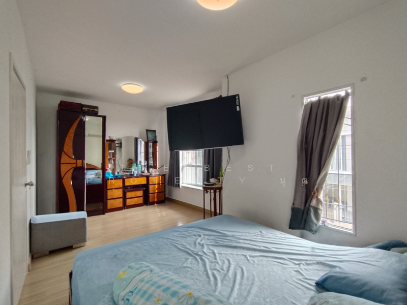 Pruksa Ville 77 Phutthamonthon Sai 4, Nakhon Pathom, Phutthamonthon Sai 4 Road, Krathum Lom, Sam Phran, Nakhon Pathom, 3 Bedrooms, 100 sqm, Townhouse For Sale, by The Best Property นุต, 500154847 - DDproperty.com