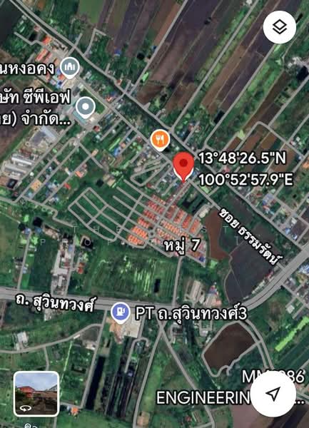 ที่ดินหนองจอก กรุงเทพมหานคร, กรุงเทพ, ลำต้อยติ่ง, หนองจอก, กรุงเทพ, 160 ตร.ม., ที่ดิน ขาย, โดย The Best Property ไก่, 500154856 - DDproperty.com