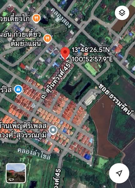 ที่ดินหนองจอก กรุงเทพมหานคร, กรุงเทพ, ลำต้อยติ่ง, หนองจอก, กรุงเทพ, 160 ตร.ม., ที่ดิน ขาย, โดย The Best Property ไก่, 500154856 - DDproperty.com