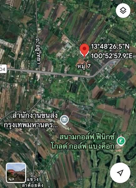 ที่ดินหนองจอก กรุงเทพมหานคร, กรุงเทพ, ลำต้อยติ่ง, หนองจอก, กรุงเทพ, 160 ตร.ม., ที่ดิน ขาย, โดย The Best Property ไก่, 500154856 - DDproperty.com