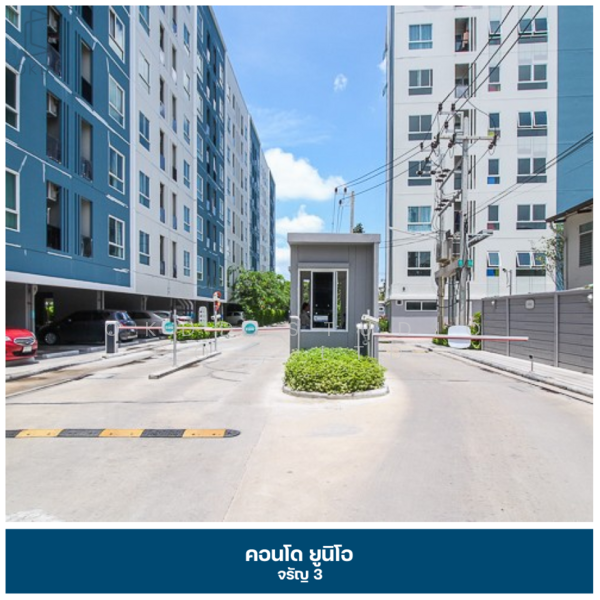 Unio Charan 3, Bangkok, 901 Soi Charan Sanitwong 3 Charan Sanitwong Road, Wat Tha Pra, Bangkok Yai, Bangkok, 1 Bedroom, 28 sqm, Condo For Sale, by OKDD STUDIO Co., Ltd., 500154865 - DDproperty.com