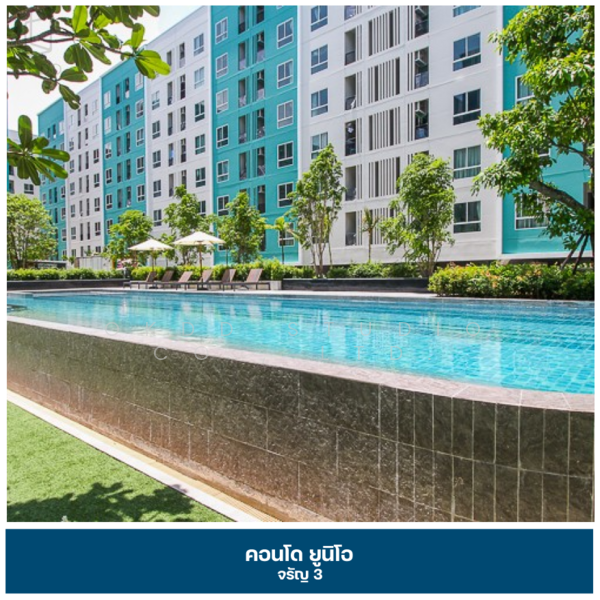 Unio Charan 3, Bangkok, 901 Soi Charan Sanitwong 3 Charan Sanitwong Road, Wat Tha Pra, Bangkok Yai, Bangkok, 1 Bedroom, 28 sqm, Condo For Sale, by OKDD STUDIO Co., Ltd., 500154865 - DDproperty.com