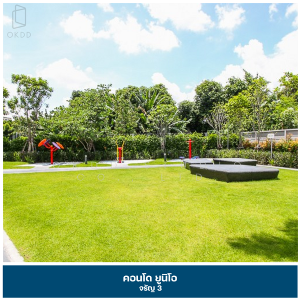 Unio Charan 3, Bangkok, 901 Soi Charan Sanitwong 3 Charan Sanitwong Road, Wat Tha Pra, Bangkok Yai, Bangkok, 1 Bedroom, 28 sqm, Condo For Sale, by OKDD STUDIO Co., Ltd., 500154865 - DDproperty.com