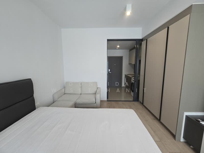 IDEO Rama 9-Asoke, Bangkok, Rama 9 Road, Huai Khwang, Huai Khwang, Bangkok, Studio, 27 sqm, Condo For Rent, by Dontida Wisetphanit, 500154869 - DDproperty.com