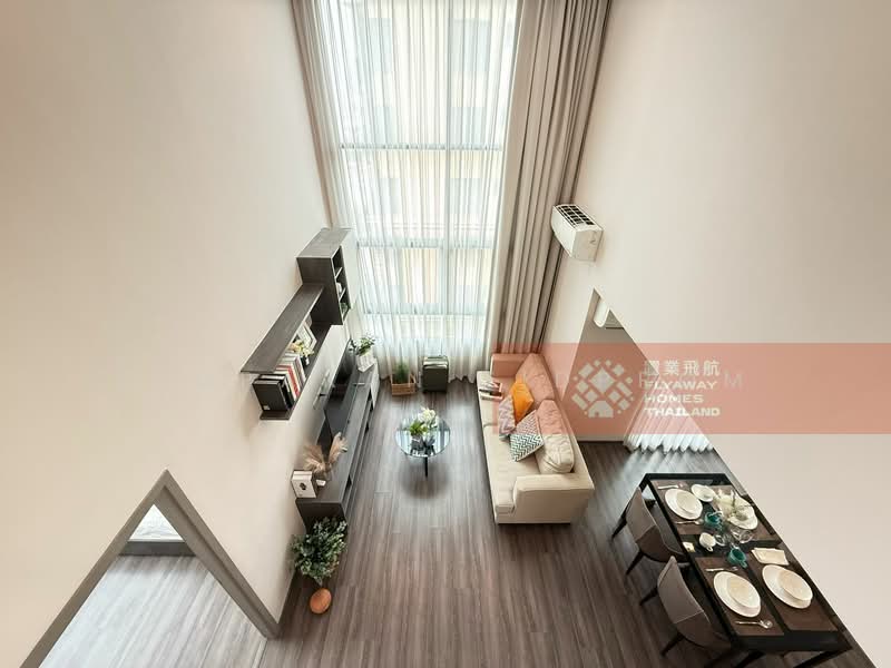 IDEO Sathorn-Wongwian Yai : ไอดีโอ สาทร วงเวียนใหญ่, กรุงเทพ, 219 ซอยกรุงธนบุรี 1, คลองต้นไทร, คลองสาน, กรุงเทพ, 56 ตร.ม., คอนโด ให้เช่า, โดย Pimpakan Tidprom, 500154871 - DDproperty.com