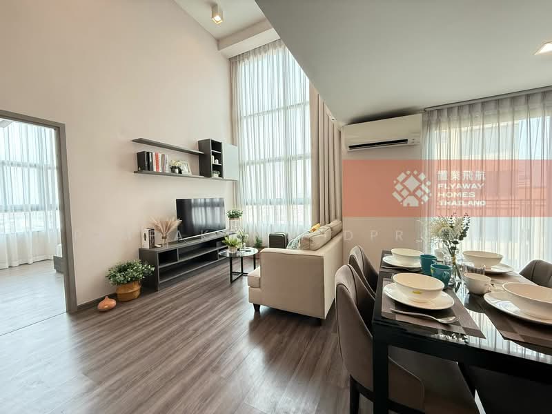 IDEO Sathorn-Wongwian Yai, Bangkok, 219 Soi Krung Thonburi 1, Khlong Ton Sai, Khlong San, Bangkok, 3 Bedrooms, 56 sqm, Condo For Rent, by Pimpakan Tidprom, 500154871 - DDproperty.com