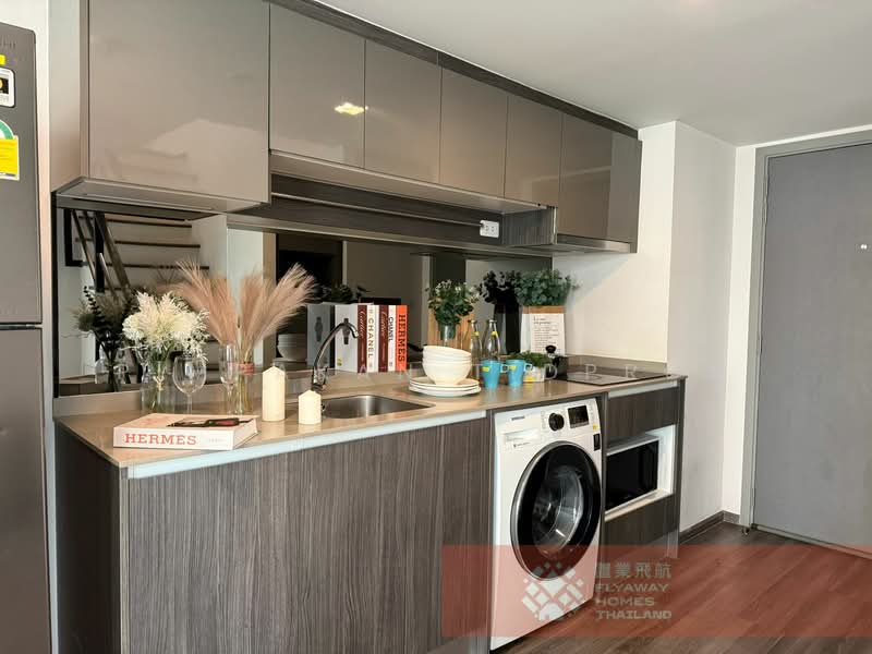 IDEO Sathorn-Wongwian Yai, Bangkok, 219 Soi Krung Thonburi 1, Khlong Ton Sai, Khlong San, Bangkok, 3 Bedrooms, 56 sqm, Condo For Rent, by Pimpakan Tidprom, 500154871 - DDproperty.com