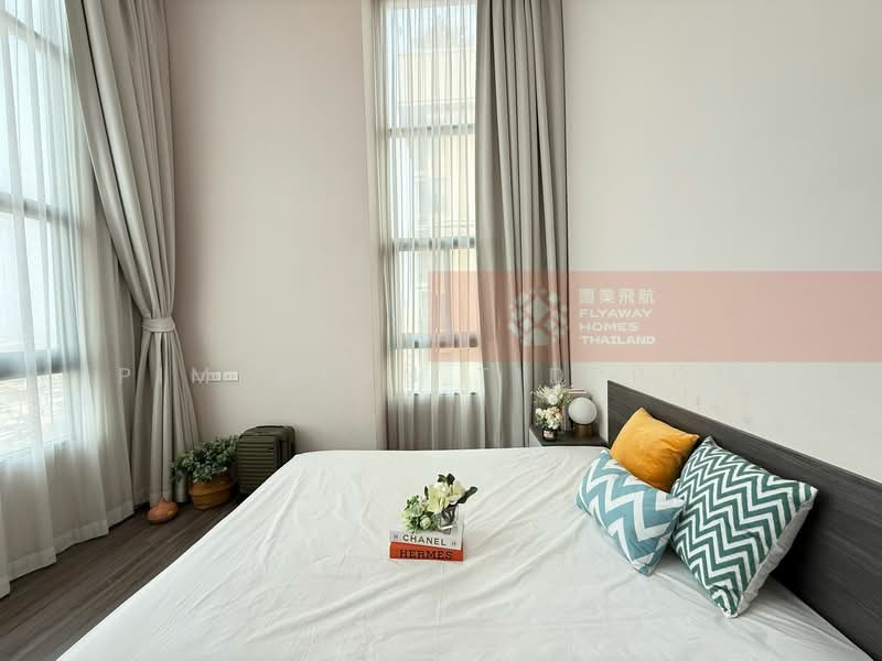 IDEO Sathorn-Wongwian Yai, Bangkok, 219 Soi Krung Thonburi 1, Khlong Ton Sai, Khlong San, Bangkok, 3 Bedrooms, 56 sqm, Condo For Rent, by Pimpakan Tidprom, 500154871 - DDproperty.com