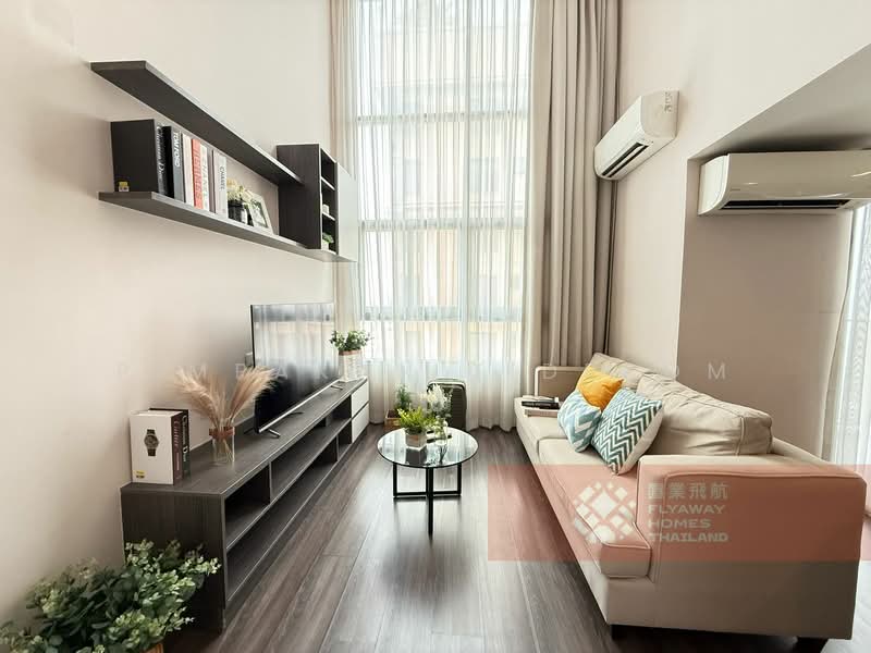 IDEO Sathorn-Wongwian Yai, Bangkok, 219 Soi Krung Thonburi 1, Khlong Ton Sai, Khlong San, Bangkok, 3 Bedrooms, 56 sqm, Condo For Rent, by Pimpakan Tidprom, 500154871 - DDproperty.com