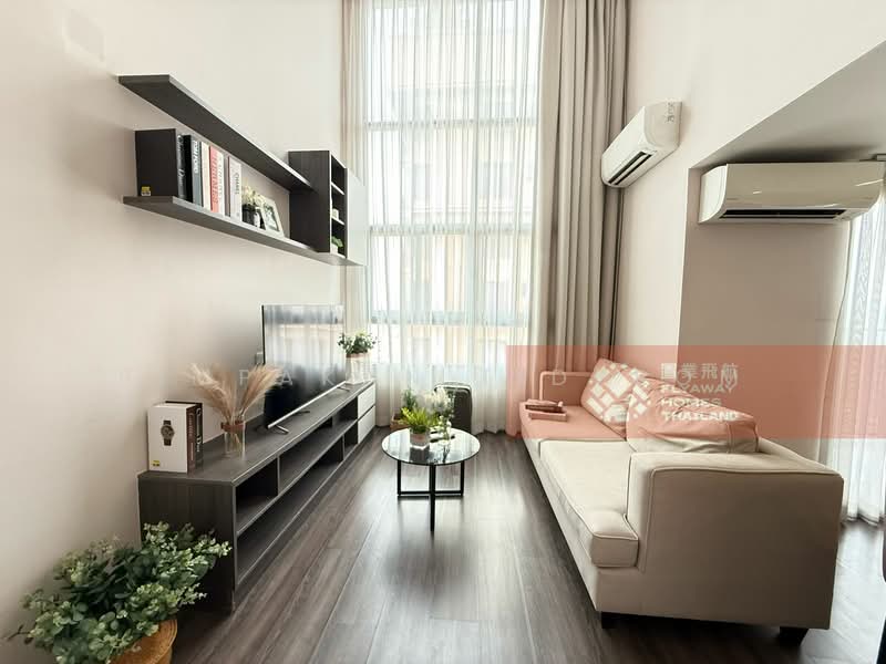 IDEO Sathorn-Wongwian Yai, Bangkok, 219 Soi Krung Thonburi 1, Khlong Ton Sai, Khlong San, Bangkok, 3 Bedrooms, 56 sqm, Condo For Rent, by Pimpakan Tidprom, 500154871 - DDproperty.com