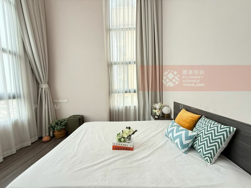 IDEO Sathorn-Wongwian Yai : ไอดีโอ สาทร วงเวียนใหญ่, กรุงเทพ, 219 ซอยกรุงธนบุรี 1, คลองต้นไทร, คลองสาน, กรุงเทพ, 56 ตร.ม., คอนโด ให้เช่า, โดย Pimpakan Tidprom, 500154871 - DDproperty.com