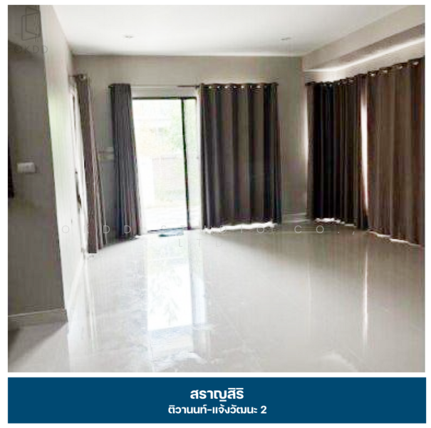 Saransiri Tiwanon Chaengwattana 2, Pathum Thani, 88 Tiwanon Rd, Ban Mai, Muang Pathum Thani, Pathum Thani, 3 Bedrooms, 192 sqm, Single Detached House For Sale, by OKDD STUDIO Co., Ltd., 500154874 - DDproperty.com