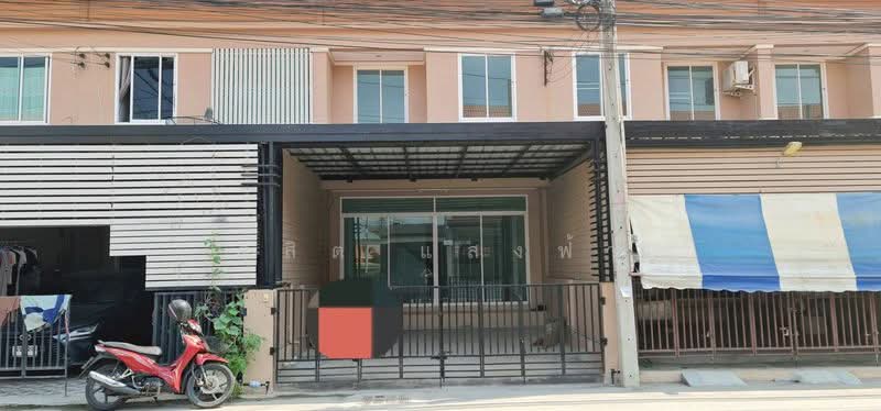 ให้เช่าทาวน์โฮมใหญ่ ม.ณพณภา คลองตำหรุ ชลบุรี, Chon Buri (Pattaya), Khlong Tamru, Muang Chon Buri, Chon Buri (Pattaya), 3 Bedrooms, 150 sqm, Townhouse For Rent, by Dusit Saengfa, 500154875 - DDproperty.com