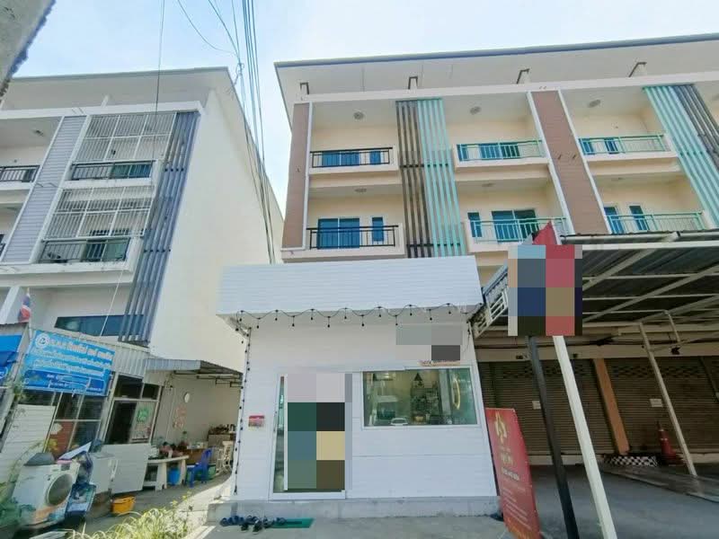 ให้เช่าอาคารพาณิชย์3ชั้นครึ่ง ใกล้โรบินสัน บ่อวิน ศรีราชา, Chon Buri (Pattaya), Bo Win, Si Racha, Chon Buri (Pattaya), , 300 sqm, Shophouse For Rent, by Dusit Saengfa, 500154889 - DDproperty.com