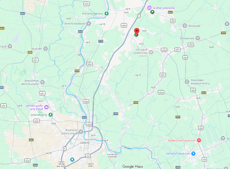 ที่ดินโพธาราม ราชบุรี, Ratchaburi, Ban Khong, Photharam, Ratchaburi, , 3,200 sqm, Land For Sale, by The Best Property แจส, 500154895 - DDproperty.com