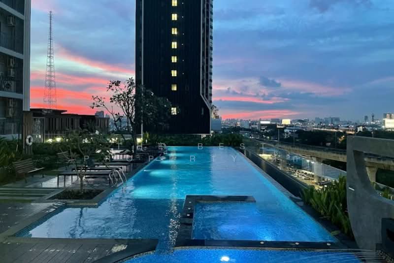 Rich Park @ Triple Station : ริช พาร์ค แอท ทริปเปิ้ล สเตชั่น, กรุงเทพ, 591 ถนนศรีนครินทร์, สวนหลวง, สวนหลวง, กรุงเทพ, 27 ตร.ม., คอนโด ขาย, โดย The Best Property ตั๊ก, 500154908 - DDproperty.com