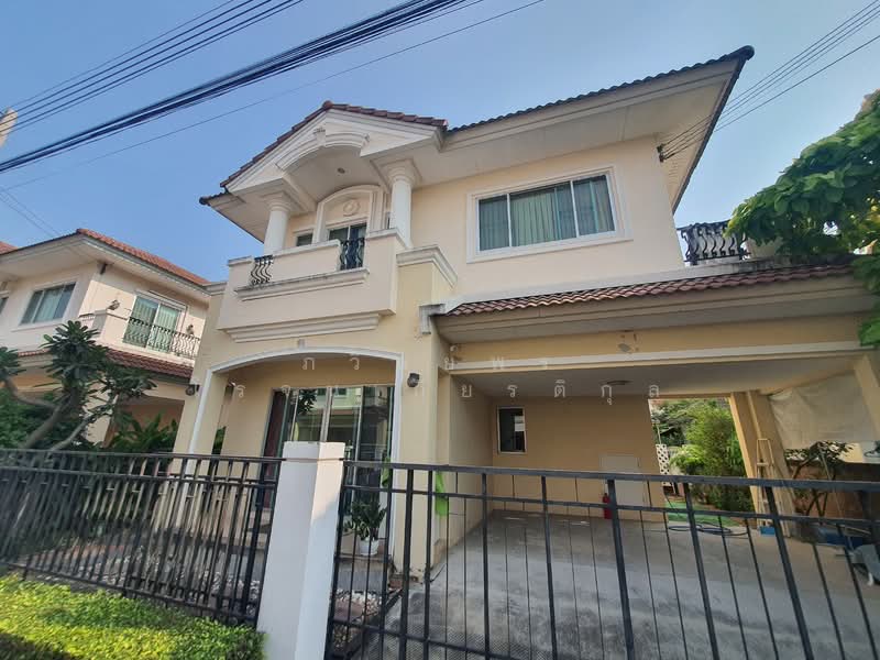 Luxury Living at The Grand Rama 2 – Resort-Style Clubhouse, 3-Rai Lake View, 30m Mai, Samut Sakhon, Phanthai Norasing, Muang Samut Sakhon, Samut Sakhon, 3 Bedrooms, 170 sqm, Single Detached House For Sale, by ภวิษย์พร โรจนเกียรติกุล, 500154915 - DDproperty.com