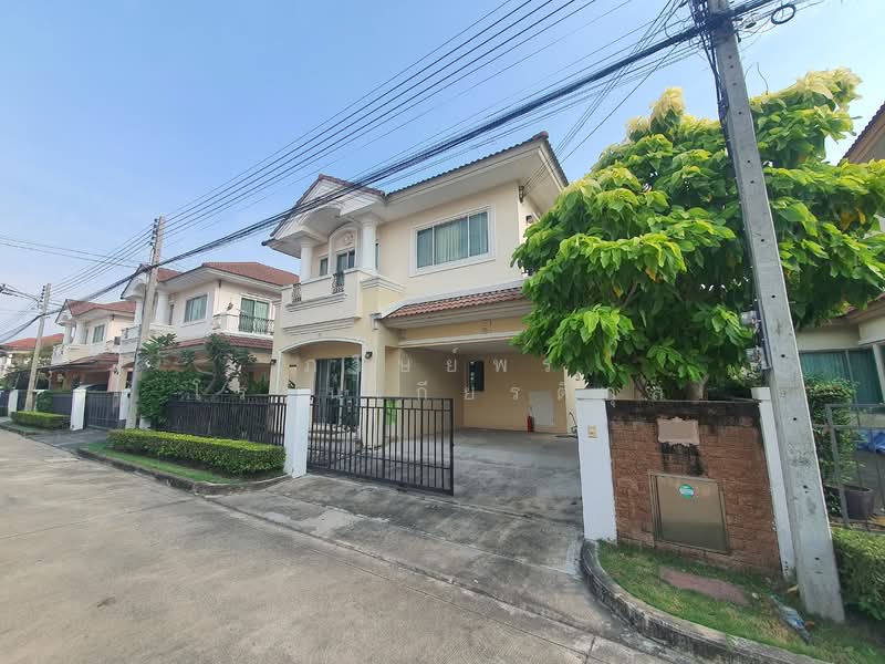 Luxury Living at The Grand Rama 2 – Resort-Style Clubhouse, 3-Rai Lake View, 30m Mai, Samut Sakhon, Phanthai Norasing, Muang Samut Sakhon, Samut Sakhon, 3 Bedrooms, 170 sqm, Single Detached House For Sale, by ภวิษย์พร โรจนเกียรติกุล, 500154915 - DDproperty.com