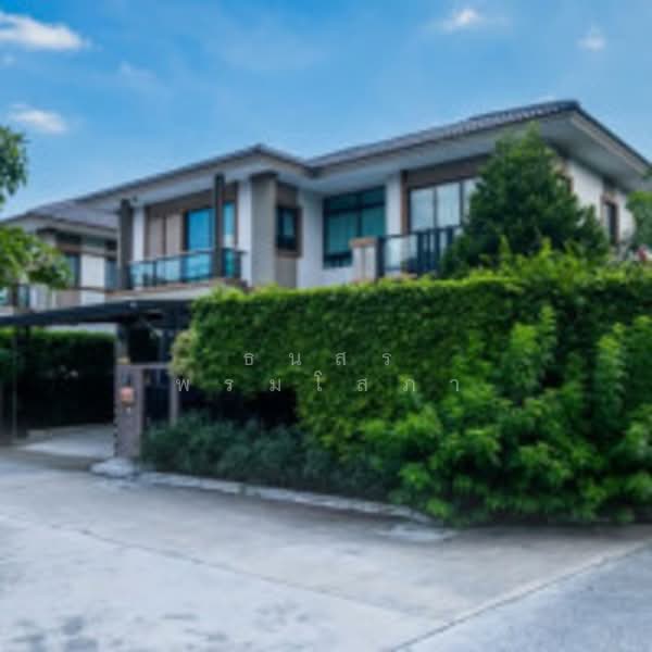 Passorn Prestige Bangna-Suvarnabhumi, Samut Prakan, King Kaew Road, Rachathewa, Bang Plee, Samut Prakan, 3 Bedrooms, 222 sqm, Single Detached House For Sale, by ธนสร พรมโสภา, 500154921 - DDproperty.com
